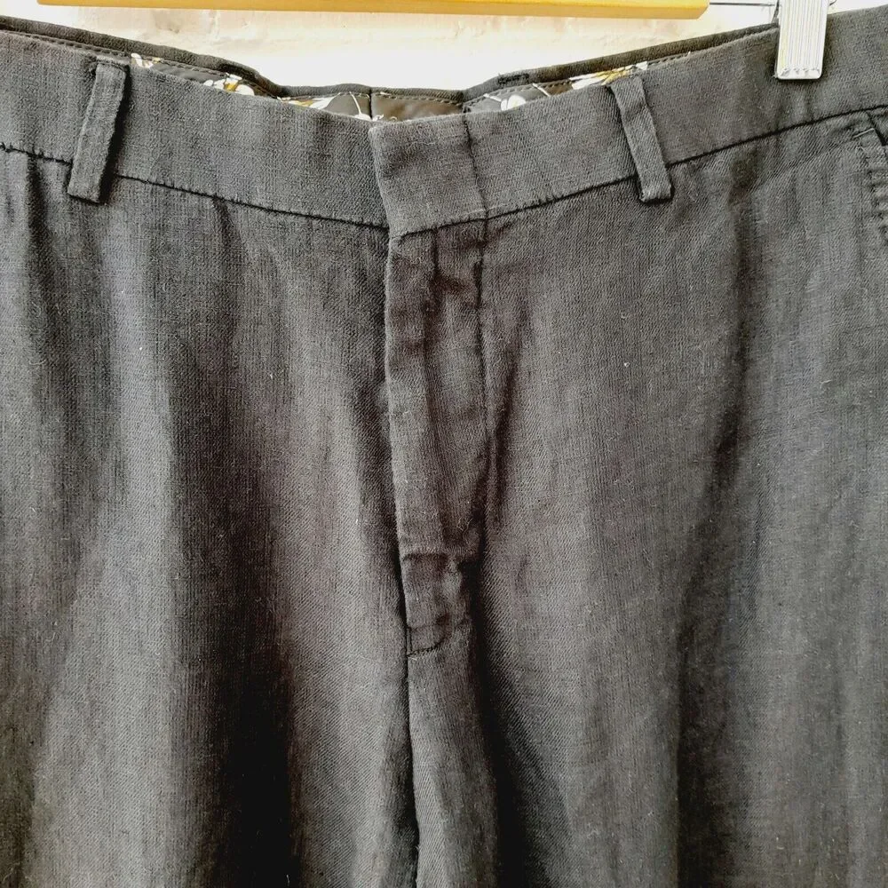 Baird McNutt Linen Murano Alex Slim Fit Lightweight Preppy Resort Wear sz:36×30